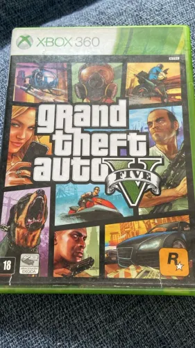 Gta V Xbox 360