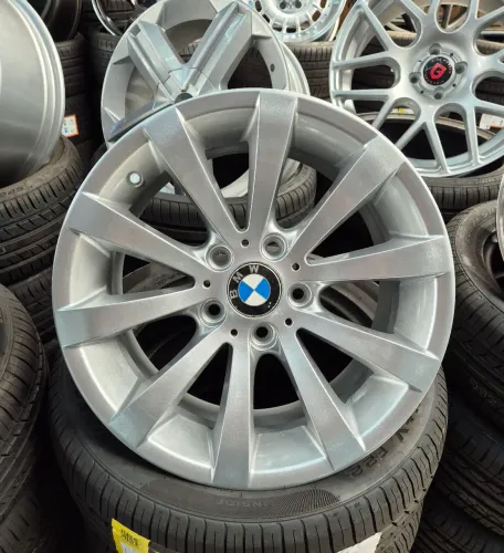 Jogo de rodas bmw série 3 aro 17 5x120 originais