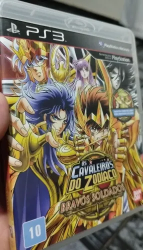 Os Cavaleiros do Zodíaco PS3 Bravos Soldados