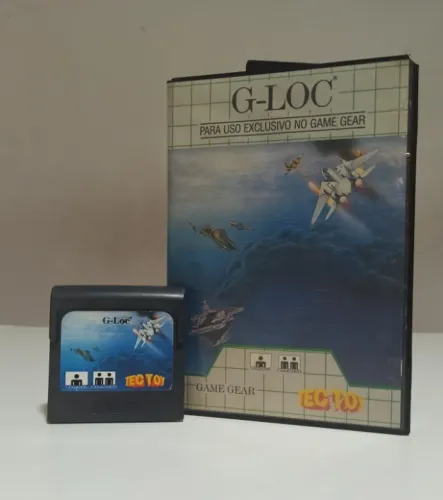 Jogo para Game Gear G-LOC Original conservado, aceito cartão