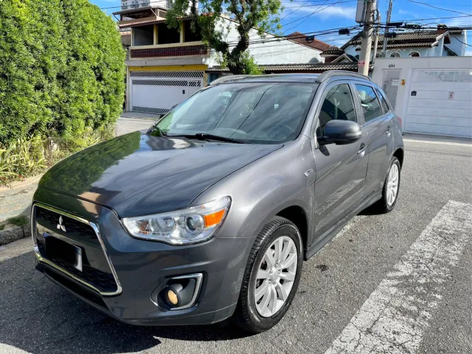 Mitsubishi ASX 2.0 16V 4X4 160cv Aut. 2015