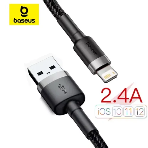 Cabo iPhone lighting Baseus 2.4 1M 