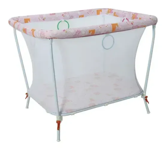 Cercadinho para Bebê Tubline Little Baby até 30kg Os bebês tem muita energia, não é mesmo