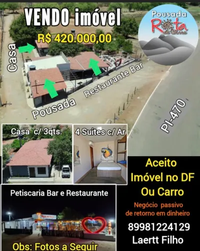 Pousada, Casa, Petiscaria Bar