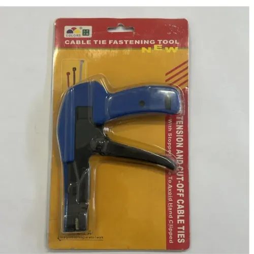Ferramenta Para Fixação De Abraçadeira Plastica