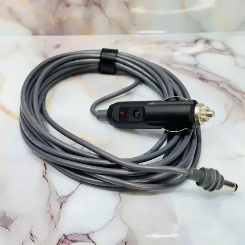 Carregador Veicular Para Starlink Mini 12V/24V 5 Metros