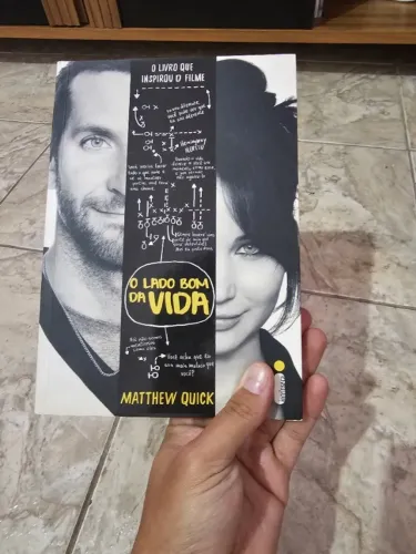 Livro O Lado Bom da Vida - Matthew Quick