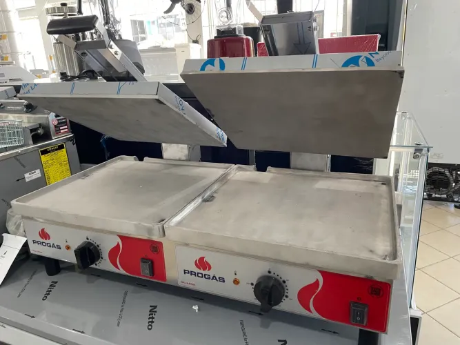 MB PRA-45 Prensa elétrica dupla Progás