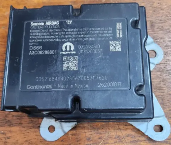 Módulo Airbag Fiat Strada 521684840 (Resetado)