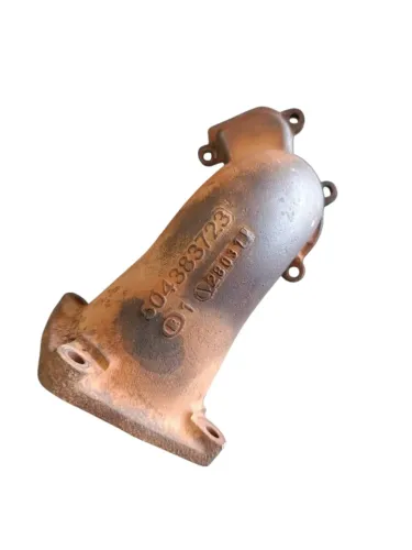 Coletor de descarga Iveco Tector isb euro 3 504383723