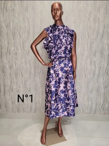 Vestido Floral Elegante