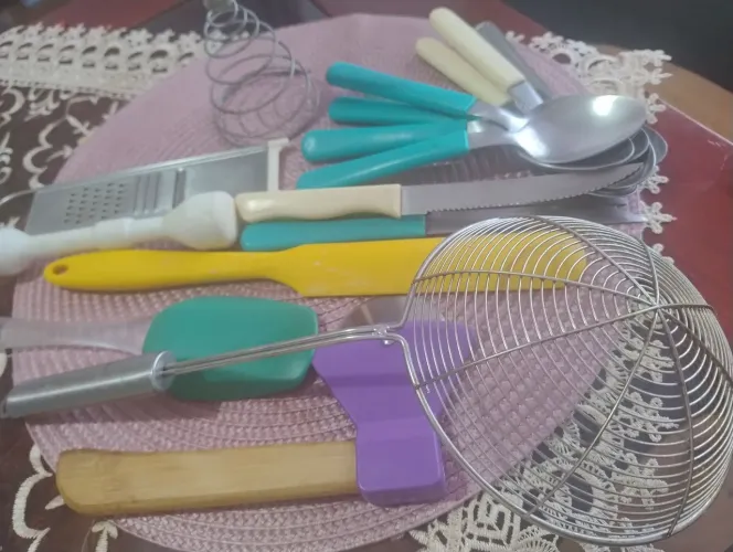 Kit de utensílios para cozinha