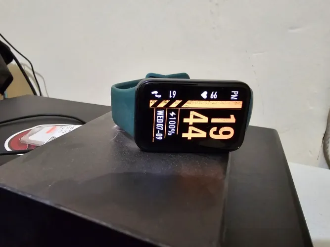 Xiaomi mi Band 7 pro com GPS integrado