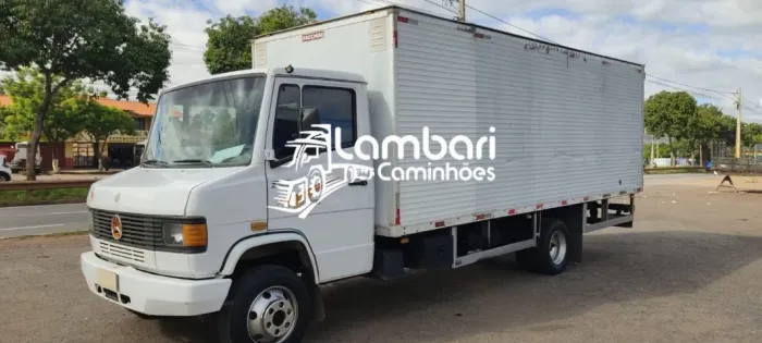 MB 710 PLUS ANO: 2008 BAÚ DE 6.20 MTS. 