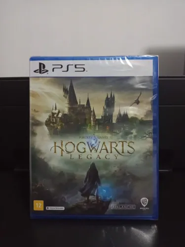Jogo Hogwarts Legacy Ps5 Novo Lacrado Mídia Física