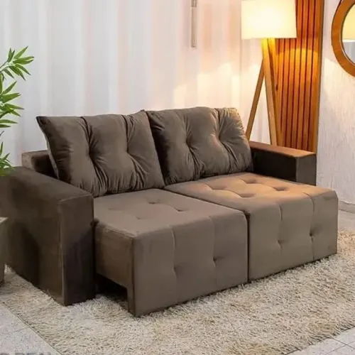 Promoção sofá retrátil em promoção!!