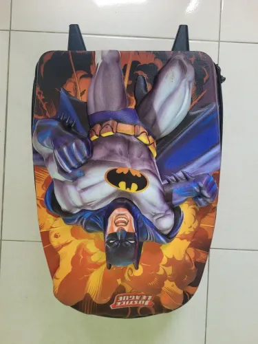 Mochila 3D carrinho do Batman 