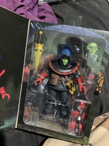 Zarak dungeons and dragons Neca
