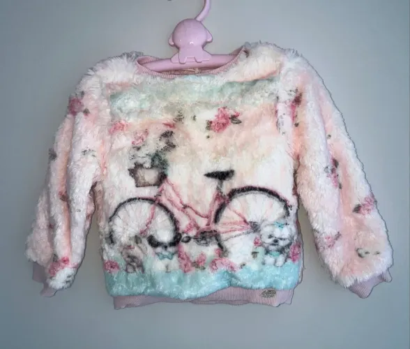 Blusa Petit Cherie Tamanho 1 ano