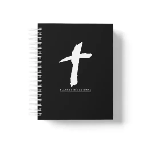 Caderno devocional personalizado