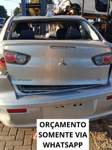 SUCATA LANCER 2019