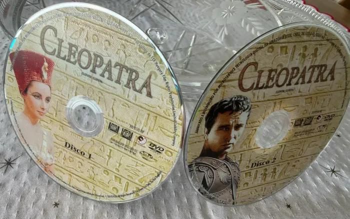 Filme Cleopatra Disco duplo 1 e 2