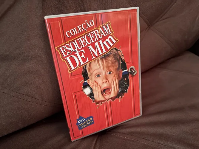 DVD - Esqueceram de Mim - Coleção Completa
