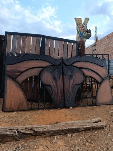 Porteira de luxo