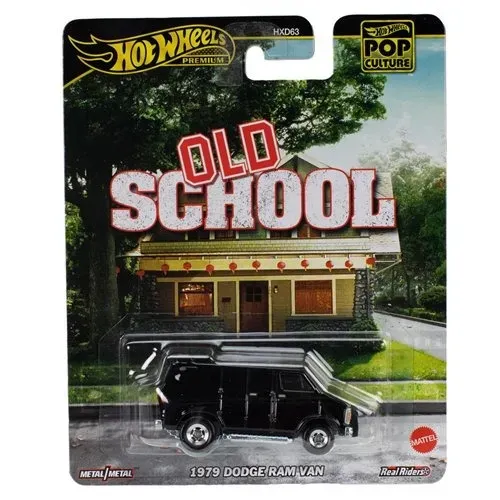 Hot Wheels Premium Culture 2025 1979 Dodge Ram Van Old School Van 