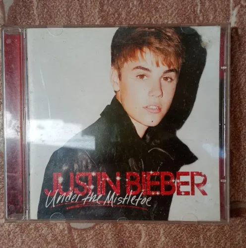 Cd Justin Bieber original 