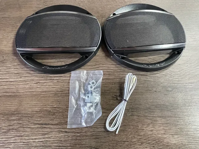 Telas nova e original pioneer 6? com fiação e ferragens