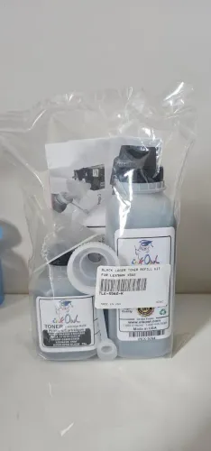 Refil Toner Lexmark X560 Preto 10k