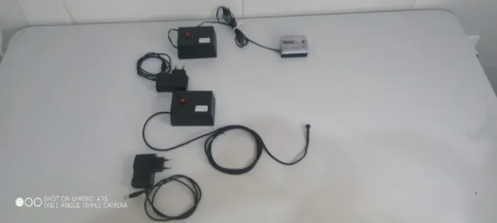 Babá eletrônica sem fio para Surdos e/ou Deficientes Auditivos