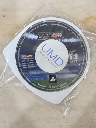 Pes 2011 para psp