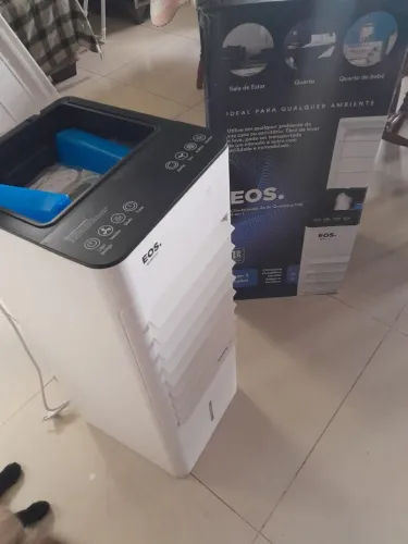 Vendo Climatizador de Ar Quente e Frio 5 em 1 EOS 7 Litros