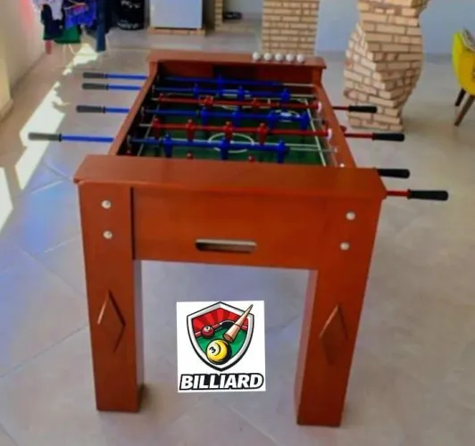 Totó Oficial Super Estruturado Cor Verniz Mogno