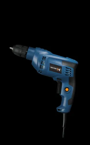 Furadeira e Parafusadeira Elétrica Dexter 500W 127V (110V) NOVA