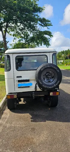 Toyota Band.Jipe Cap.de Aço Chas. Curto Diesel 1993