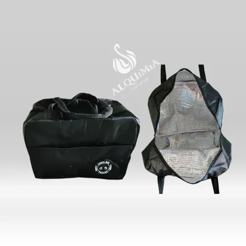 Bolsa Térmica para Lanches MARMITEX- Ideal para Viagens e Trabalho