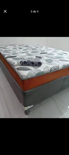 Cama Box Casal vv ENTREGAMOS valor a vista
