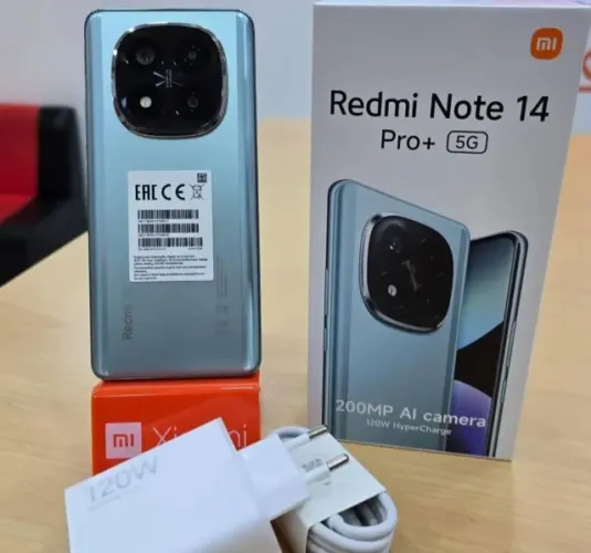 Note 14 Pro Plus 5G NFC 512GB + 12GB RAM Lacrado global Garantia 