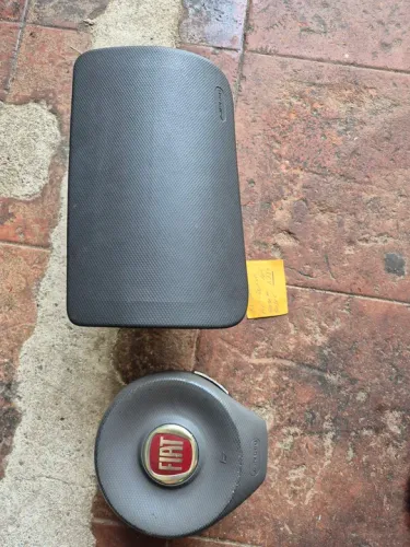 Airbag fiat siena motorista e passageiro original