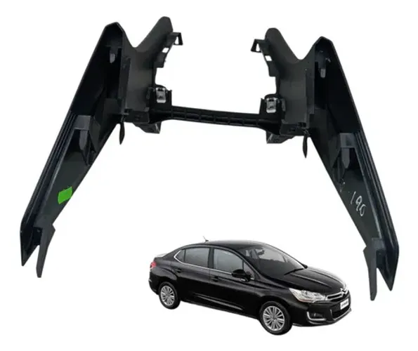 Moldura Console Central Painel Citroen C4 Lounge 2015 2016