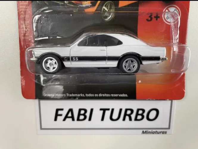 Opala SS 4.1 Turbo - Miniatura para COLECIONADORES 