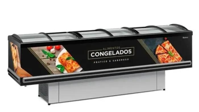 MB ilha de congelados 2,90 Gelopar 