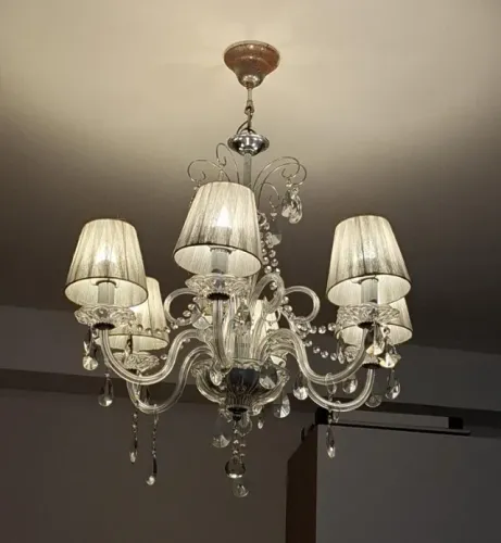 Lustre de Cristal