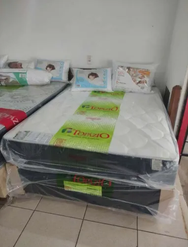 Cama  Topázio Conforto Garantido