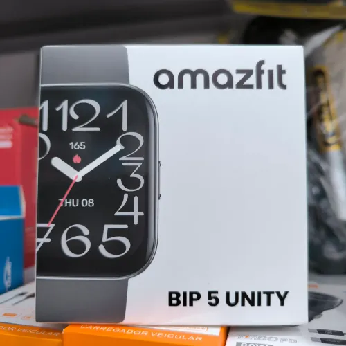 Relógio smartwatch AmazFit Bip 5 Unity Novo lacrado 
