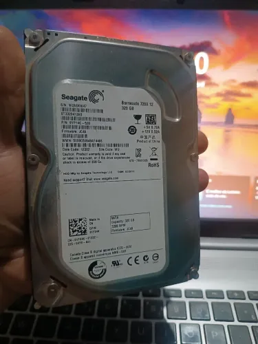 HD Seagate Barracuda 7200.12 320GB SATA