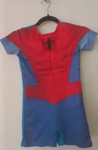 Fantasia do Homem Aranha - Infantil